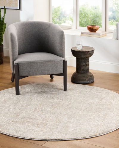 Surya Poet POT-2302 Light Slate Area Rug by LIVABLISS