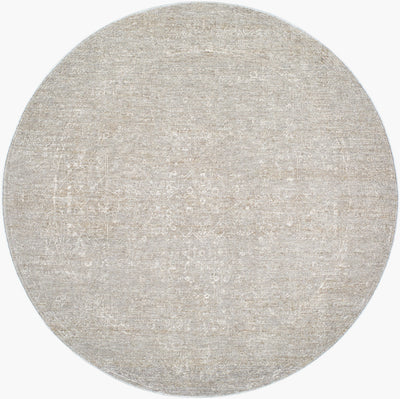 Surya Poet POT-2302 Light Slate Area Rug by LIVABLISS