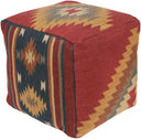 Surya Frontier POUF-16 Pouf by LIVABLISS