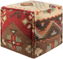 Surya Frontier POUF-17 Pouf by LIVABLISS