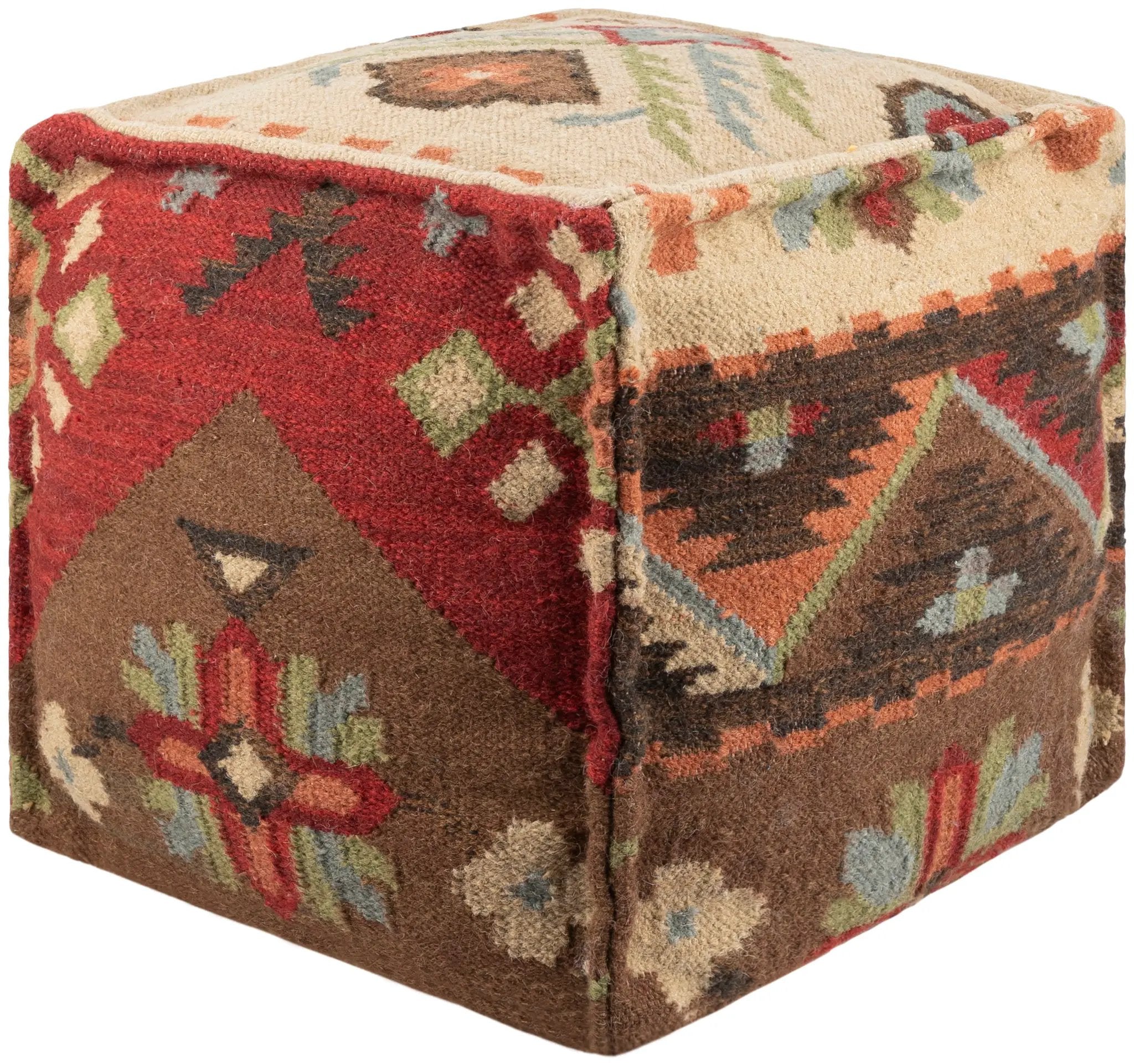 Frontier Pouf by LIVABLISS