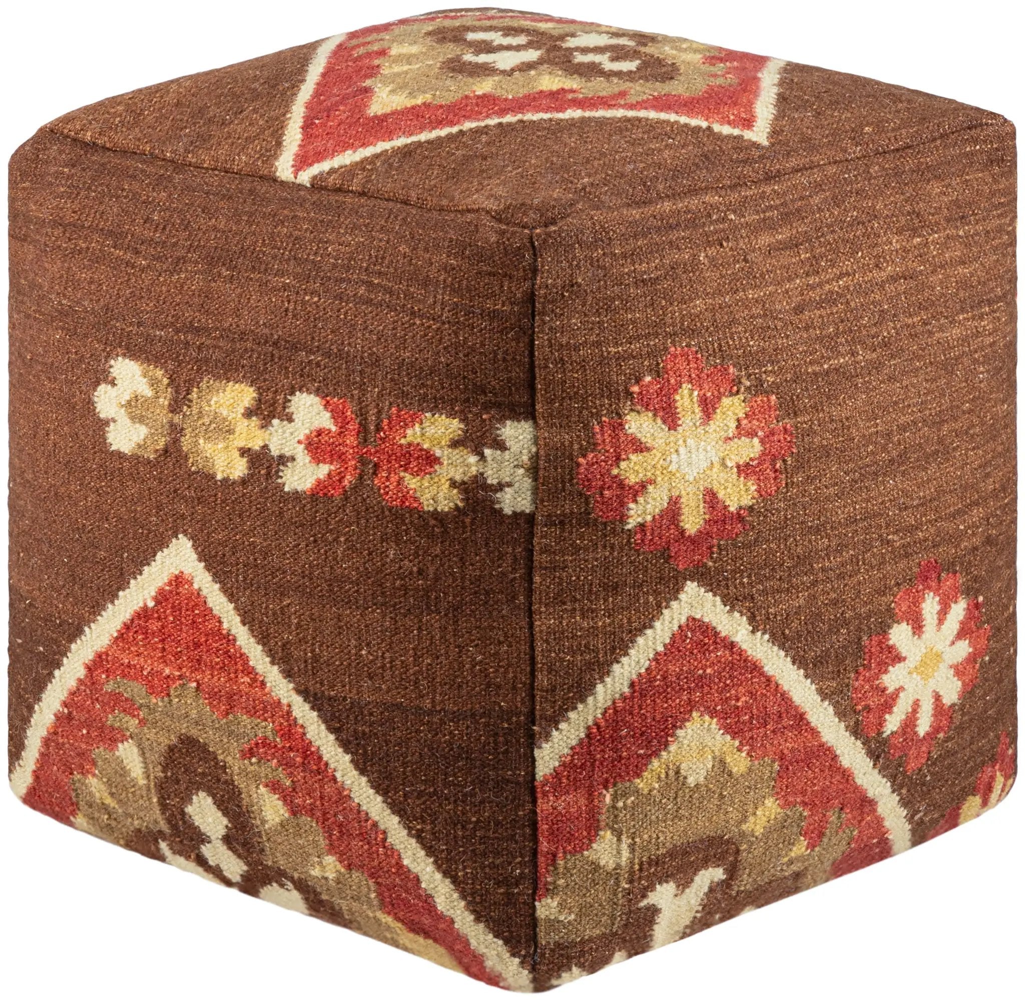 Frontier Pouf by LIVABLISS