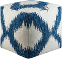 Surya Frontier POUF-236 Pouf by LIVABLISS