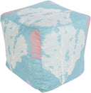 Surya Rain POUF-289 Pouf by LIVABLISS