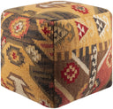 Surya Frontier POUF-34 Pouf by LIVABLISS