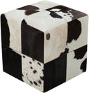 Surya Appalachian POUF-56 Furniture Ottoman by LIVABLISS