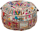 Surya Karma POUF-92 Pouf by LIVABLISS