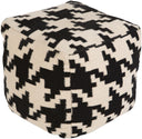 Surya Frontier POUF-173 Pouf by LIVABLISS