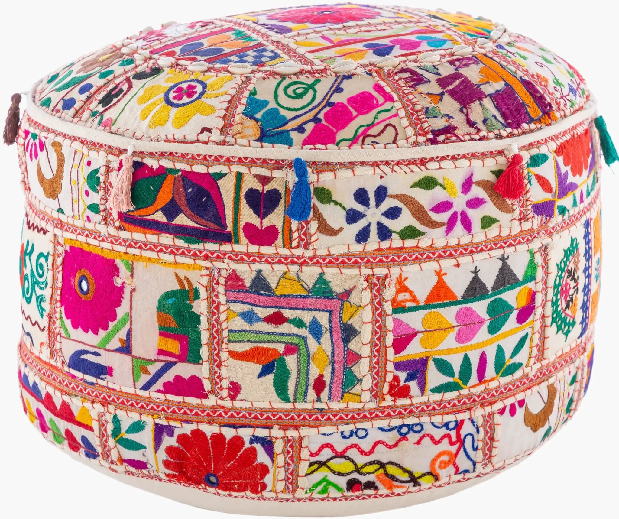 LIVABLISS Karma POUF-92 Pouf - Ottomans Pouf