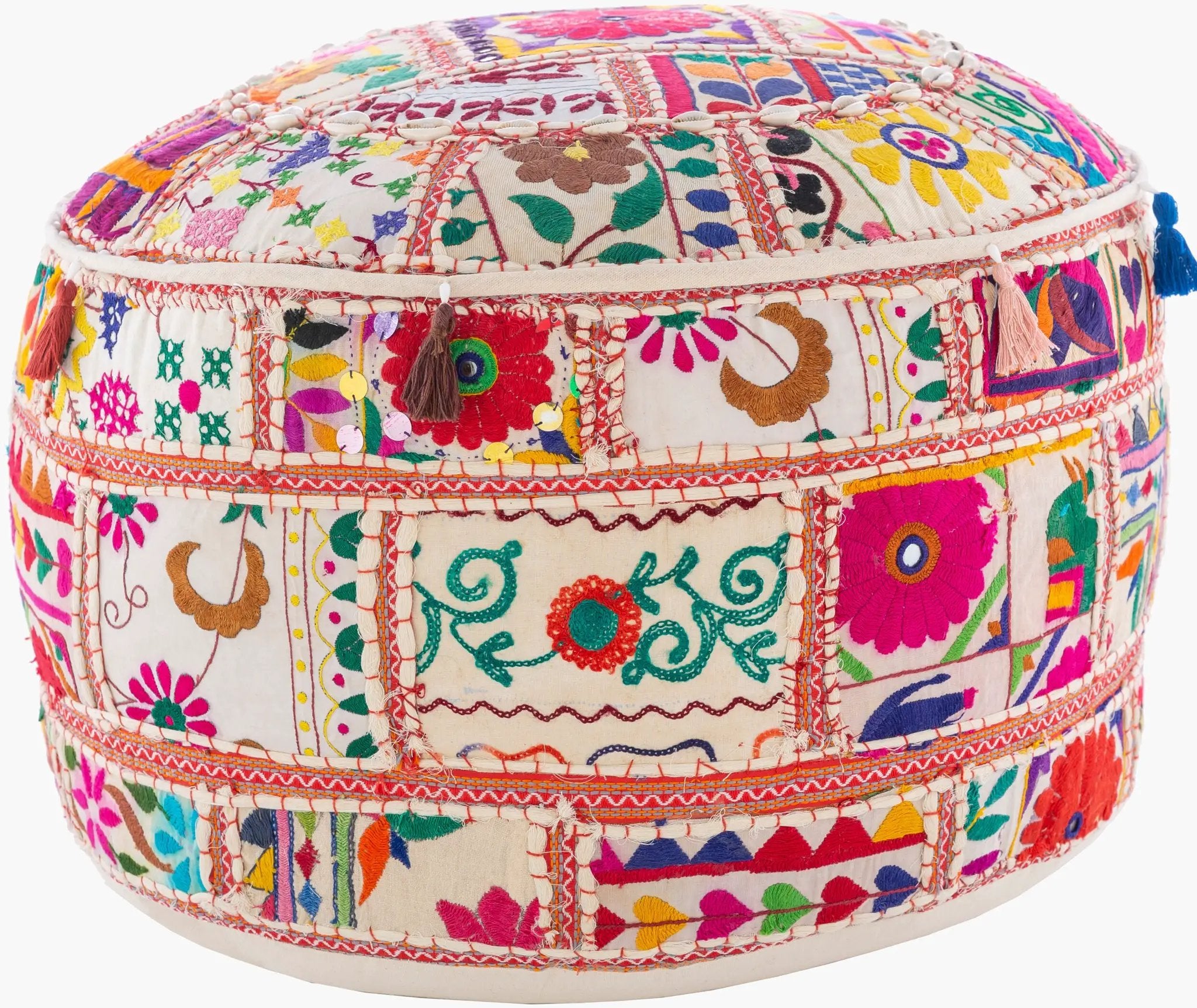 LIVABLISS Karma POUF-92 Pouf - Ottomans Pouf