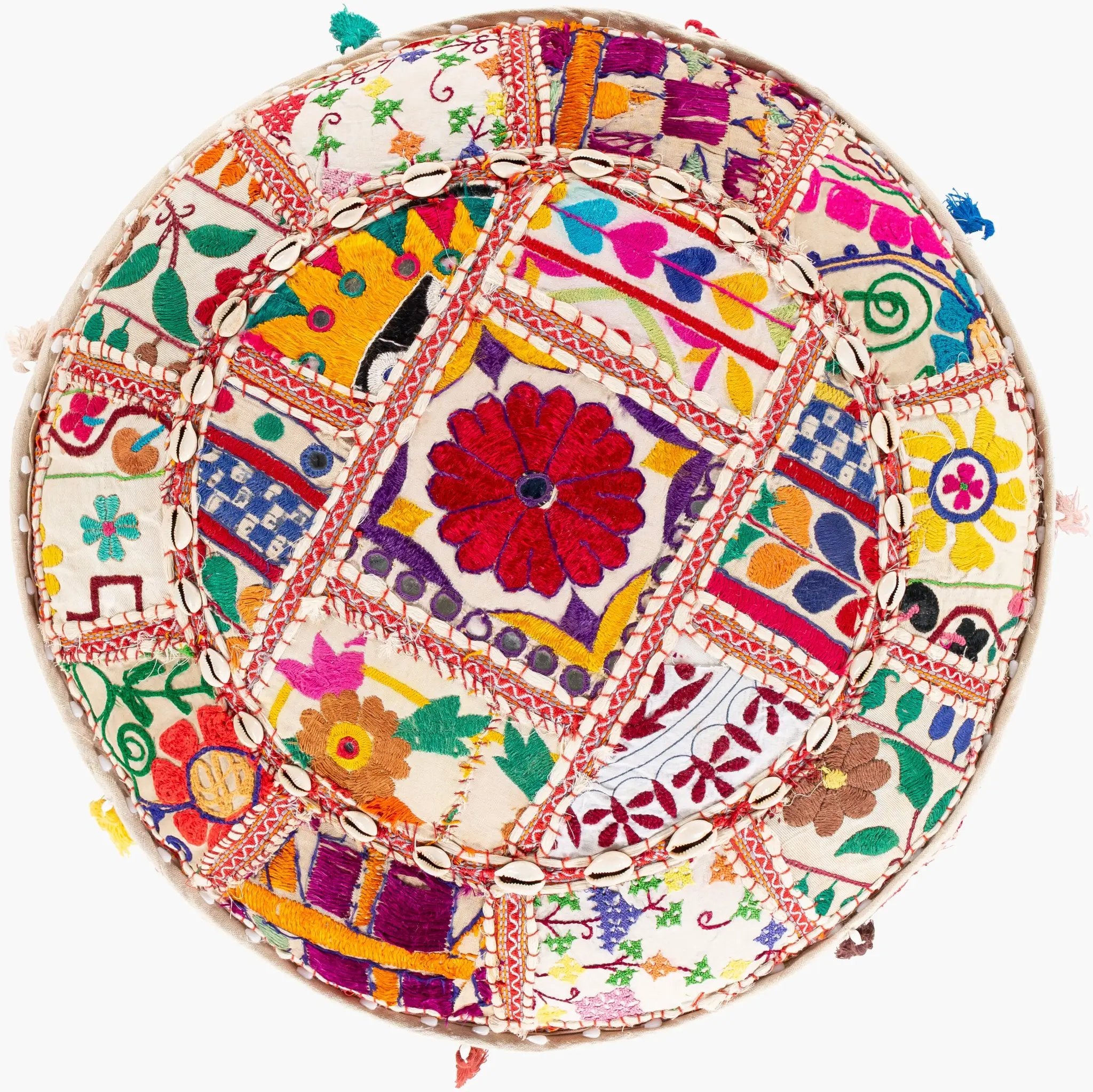 LIVABLISS Karma POUF-92 Pouf - Ottomans Pouf
