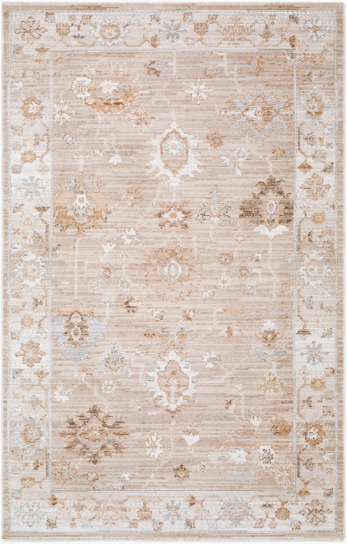 LIVABLISS Pierre Loti PPL-2300 Light-Beige Area Rug