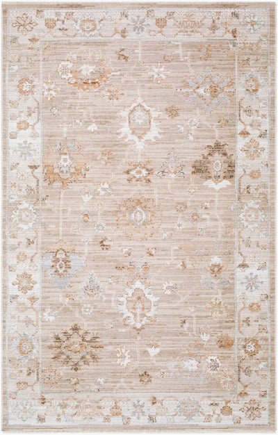 LIVABLISS Pierre Loti PPL-2300 Light-Beige Area Rug
