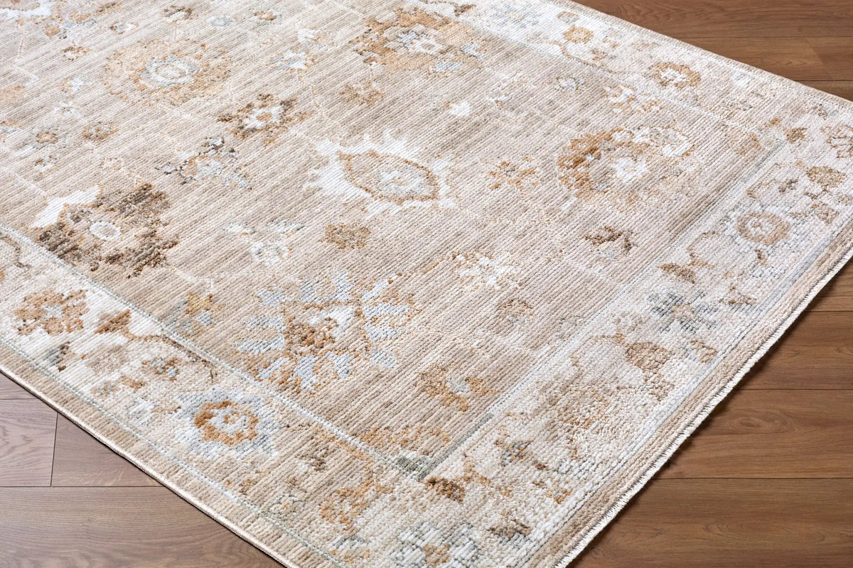 LIVABLISS Pierre Loti PPL-2300 Light-Beige Area Rug