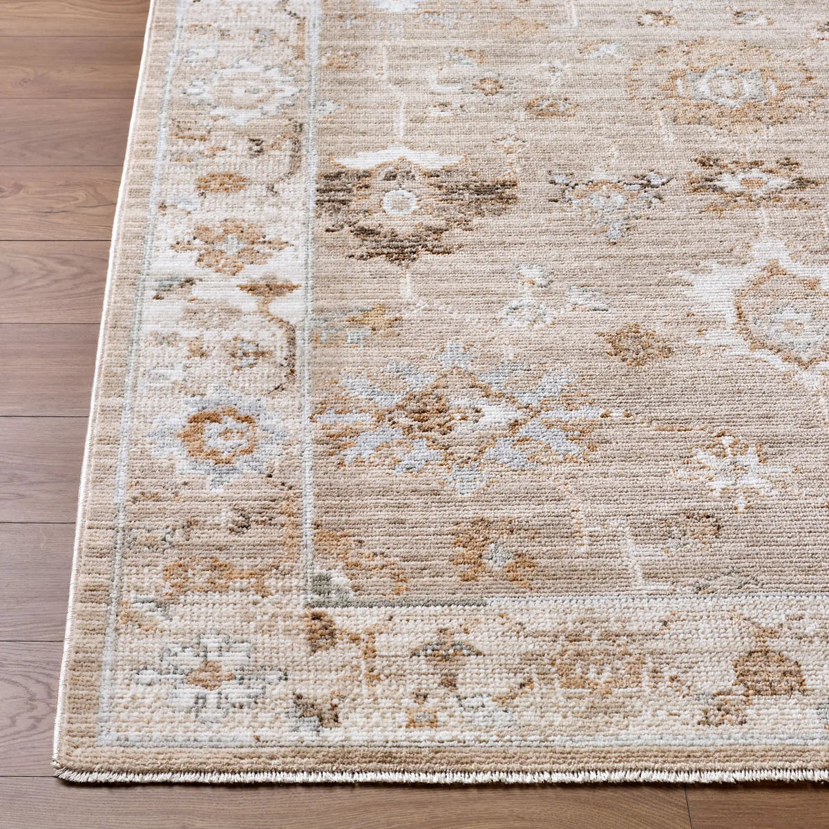 LIVABLISS Pierre Loti PPL-2300 Light-Beige Area Rug