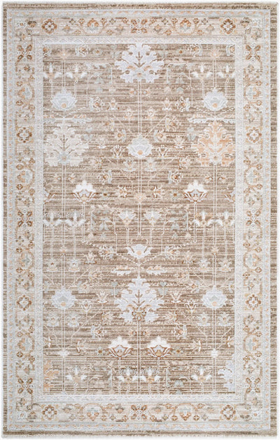LIVABLISS Pierre Loti PPL-2302 Dark-Brown Area Rug