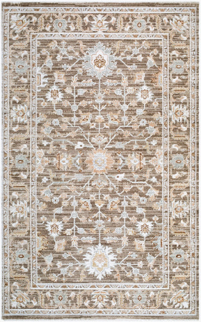 LIVABLISS Pierre Loti PPL-2304 Dark-Brown Area Rug