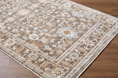 LIVABLISS Pierre Loti PPL-2304 Dark-Brown Area Rug