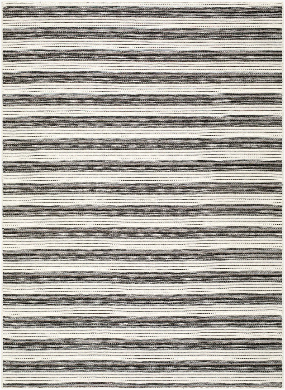 LIVABLISS Patio Plus PPS-2300 Charcoal Area Rug