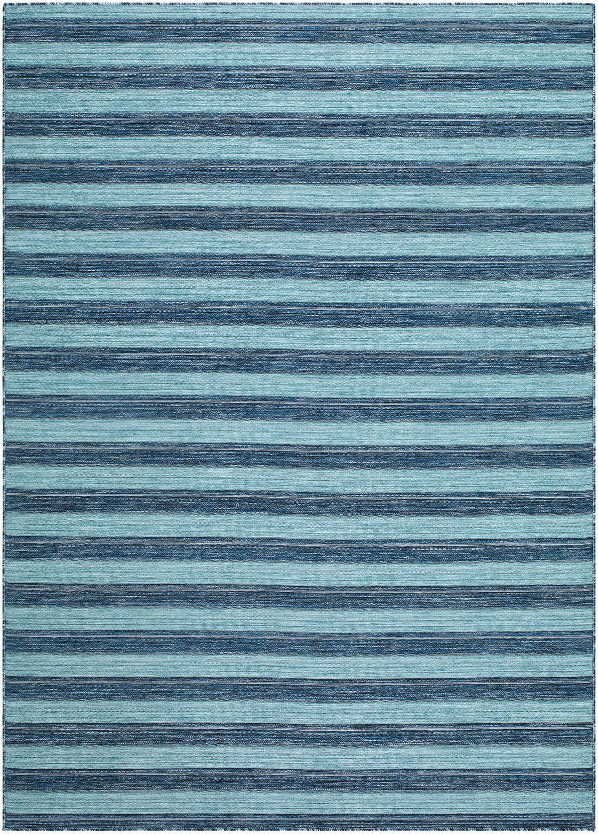 LIVABLISS Patio Plus PPS-2305 Sky-Blue Area Rug
