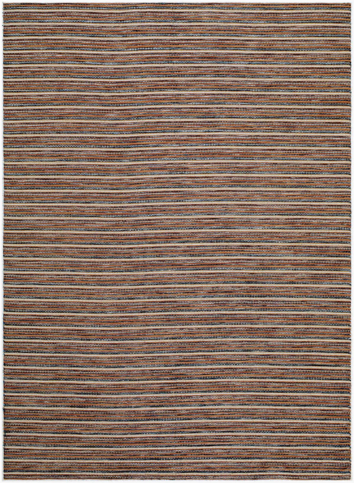 LIVABLISS Patio Plus PPS-2310 Chestnut Area Rug
