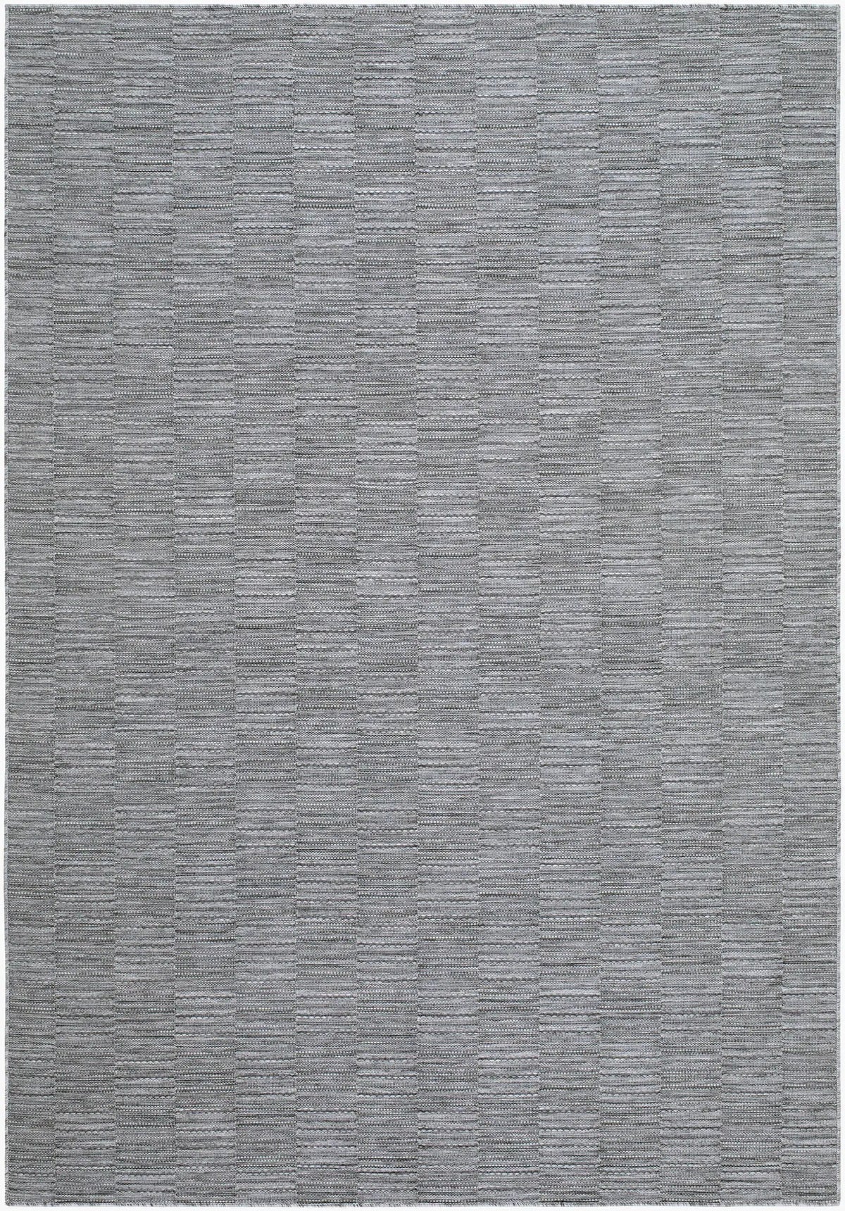 LIVABLISS Patio Plus PPS-2312 Slate-Gray Area Rug