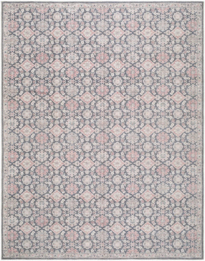 Patricia Rodi x LIVABLISS Aurora PRAR-2300 Slate-Gray Area Rug