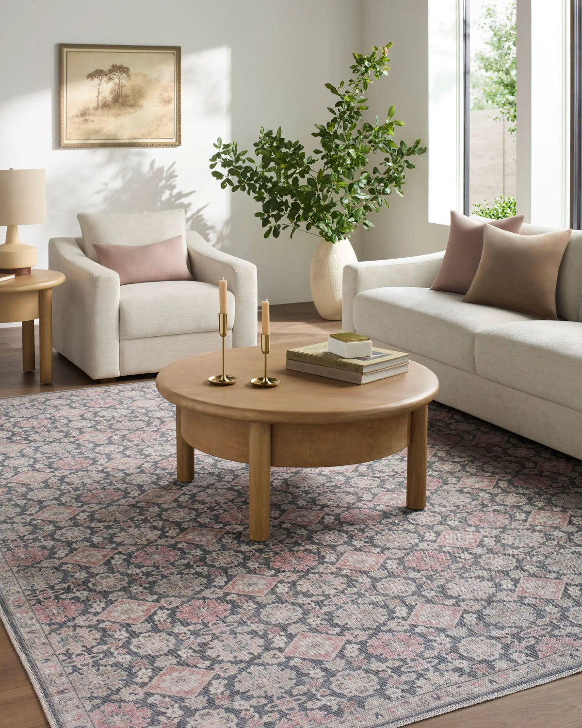 Patricia Rodi x LIVABLISS Aurora PRAR-2300 Slate-Gray Area Rug