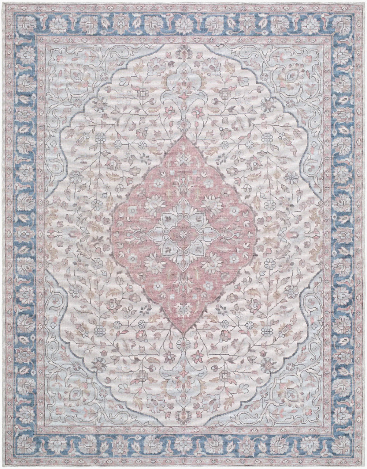 Patricia Rodi x LIVABLISS Avra PRAV-2300 Dusty-Rose Area Rug