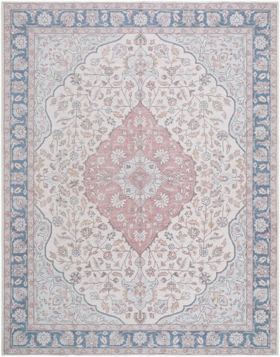 Patricia Rodi x LIVABLISS Avra PRAV-2300 Dusty-Rose Area Rug