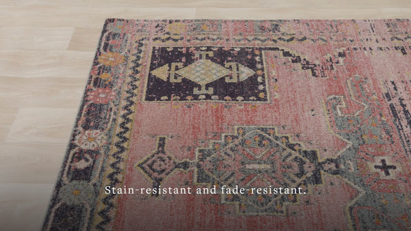 Loloi Jocelyn JOC-06 Rose / Rose Area Rug