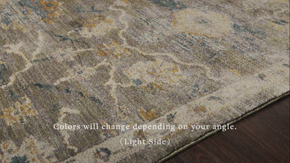Loloi Giada GIA-03 Sage / Gold Area Rug