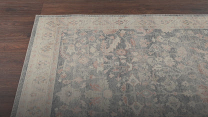 Loloi Hathaway HTH-02 Denim / Multi Area Rug