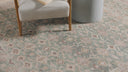 Angela Rose x Loloi Aubrey AUB-02 Aqua / Sand Area Rug
