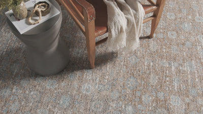 Angela Rose x Loloi Blake BLA-05 Sand / Sky Area Rug