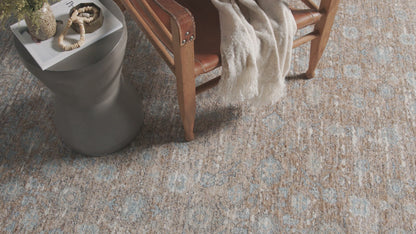 Angela Rose x Loloi Blake BLA-05 Sand / Sky Area Rug