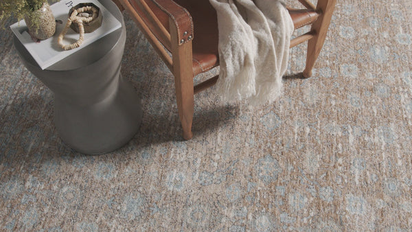 Angela Rose x Loloi Blake BLA-05 Sand / Sky Area Rug