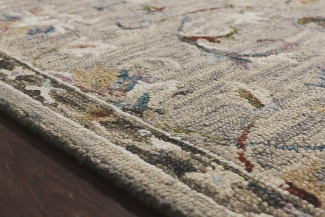 Loloi Beatty BEA-03 Grey / Multi Area Rug