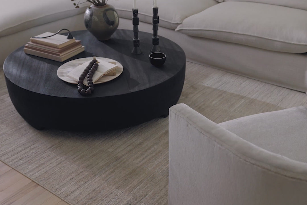 Loloi Arden ARD-01 Natural / Pebble Area Rug