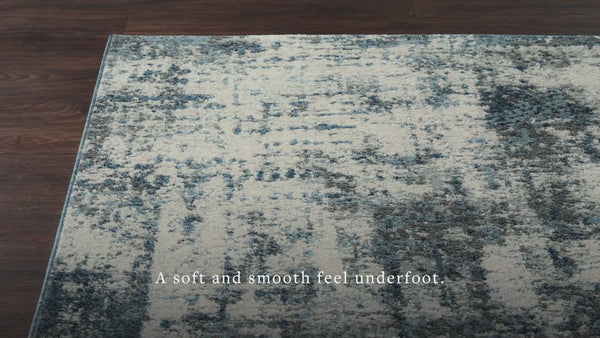 Loloi Austen AUS-01 Natural / Ocean Area Rug