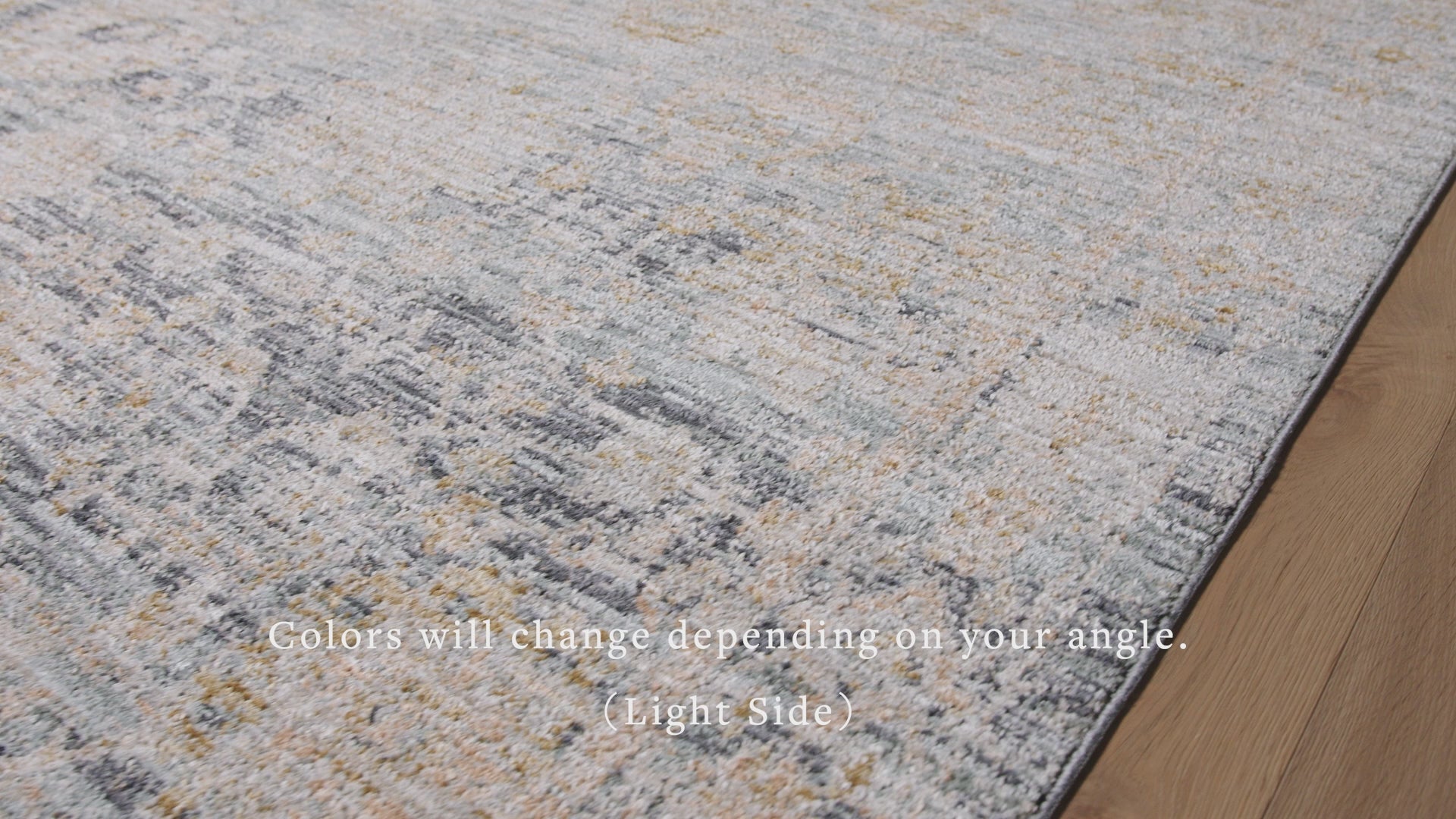 Jean Stoffer x Loloi Katherine KES-02 Ocean / Coral Area Rug