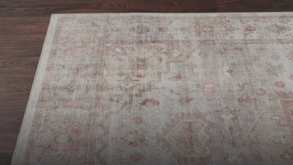 Loloi Heidi HEI-02 Dove / Spice Area Rug