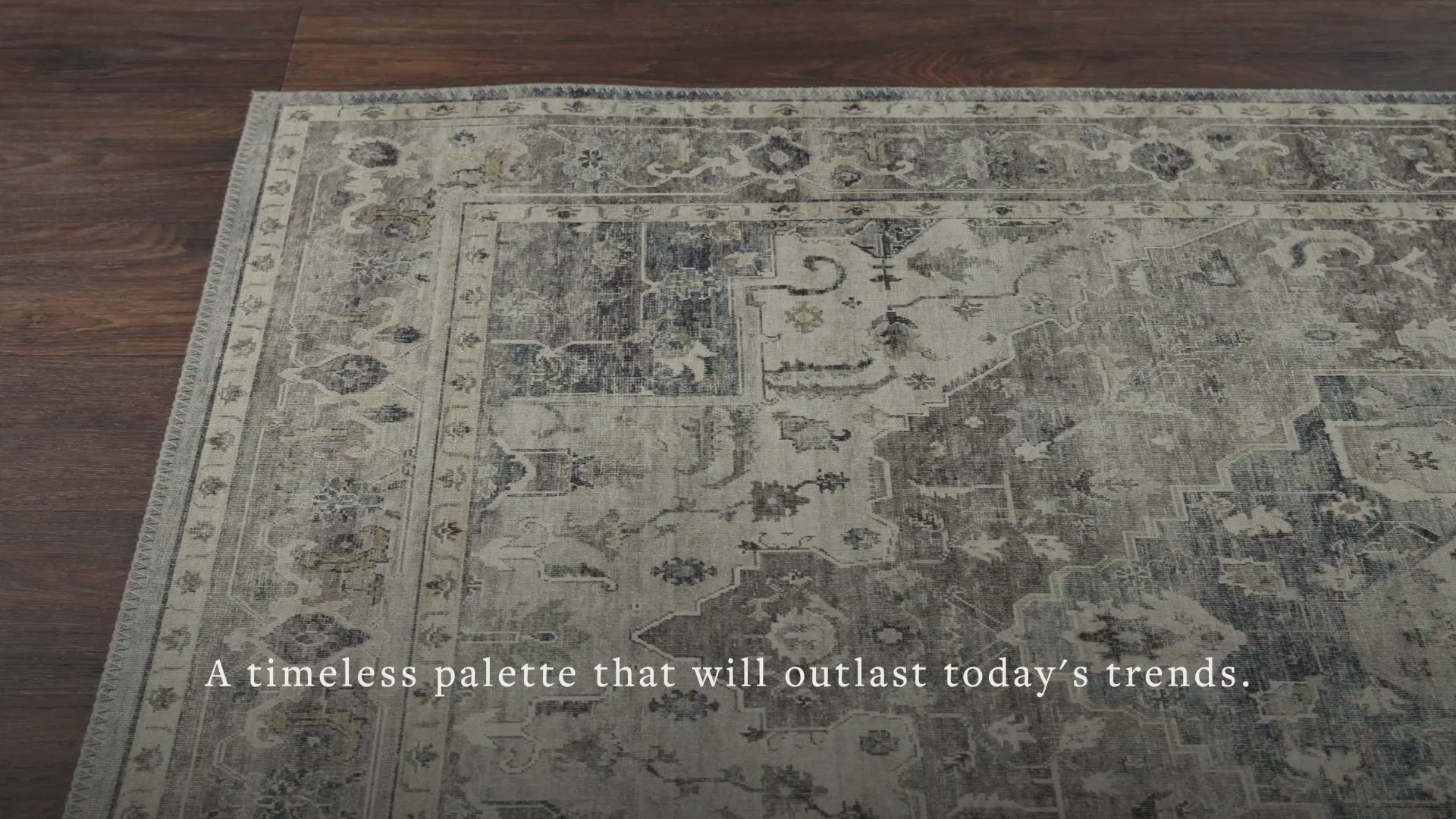 Loloi Hathaway HTH-05 Steel / Ivory Area Rug