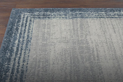 Loloi Austen AUS-02 Pebble / Blue Area Rug