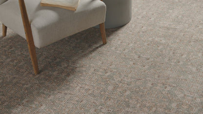 Aubrey AUB-04 Sage / Bark Area Rug