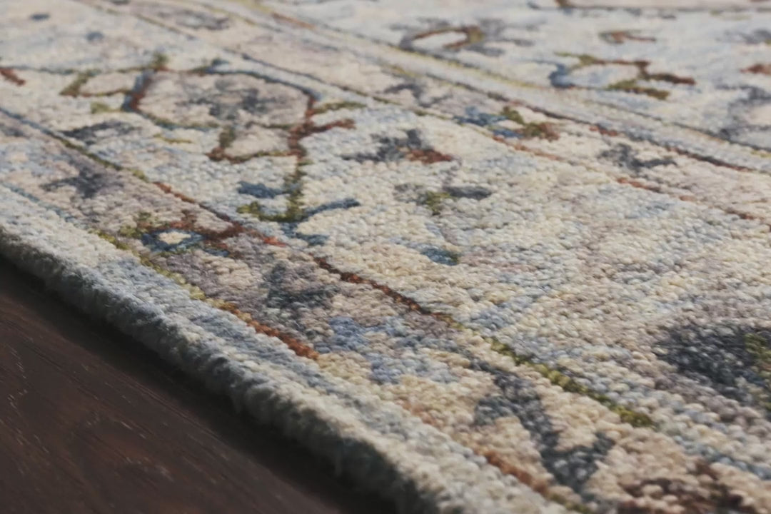 Loloi Beatty BEA-01 Lt. Blue / Blue Area Rug