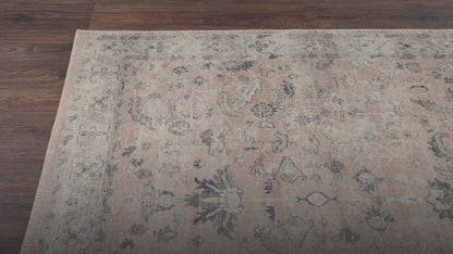 Loloi Hathaway HTH-06 Blush / Multi Area Rug