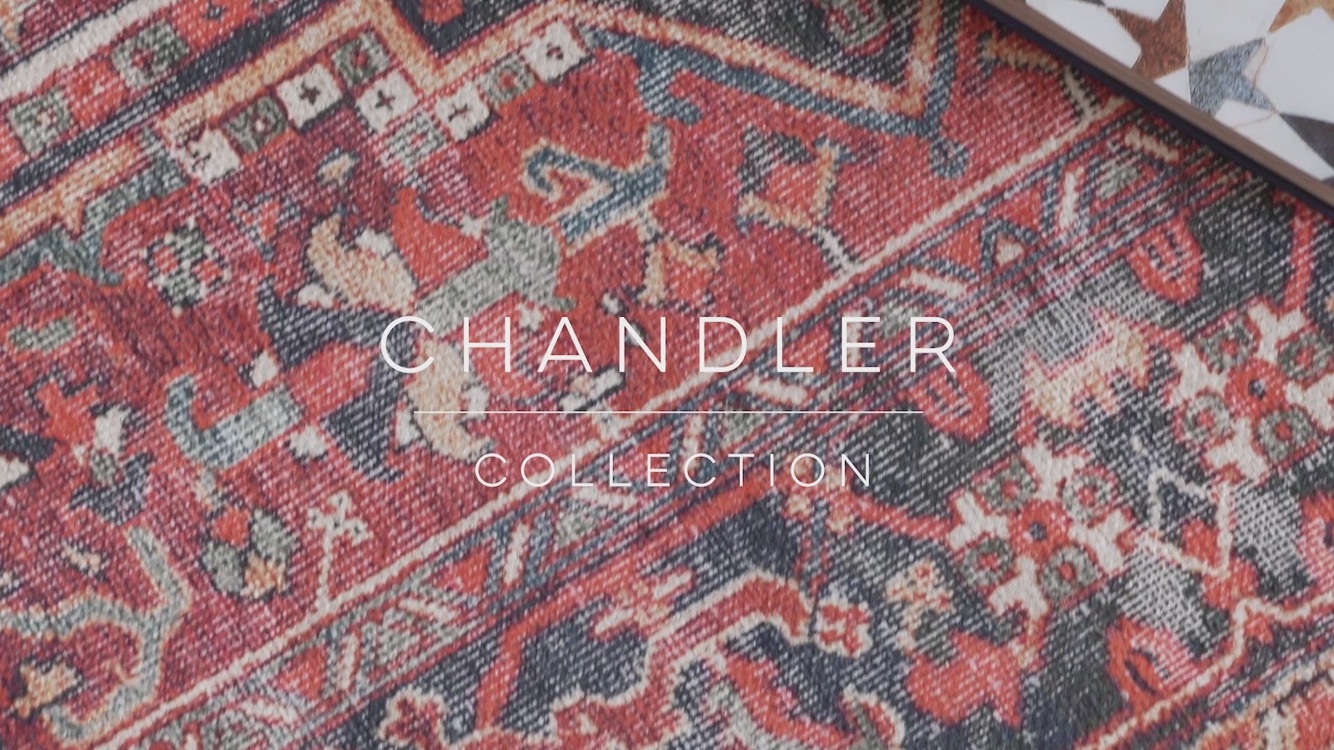 Load video: Momeni Chandler Area Rug Collection