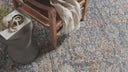 Angela Rose x Loloi Blake BLA-07 Navy / Multi Area Rug
