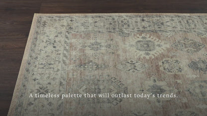 Loloi Hathaway HTH-03 Java / Multi Area Rug